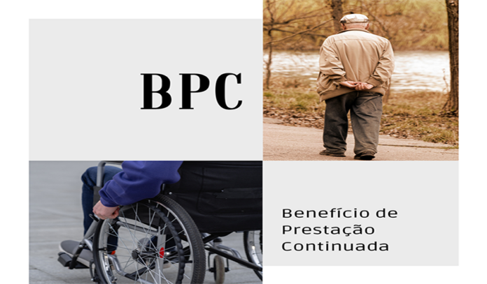 Fotod e idoso e deficiente