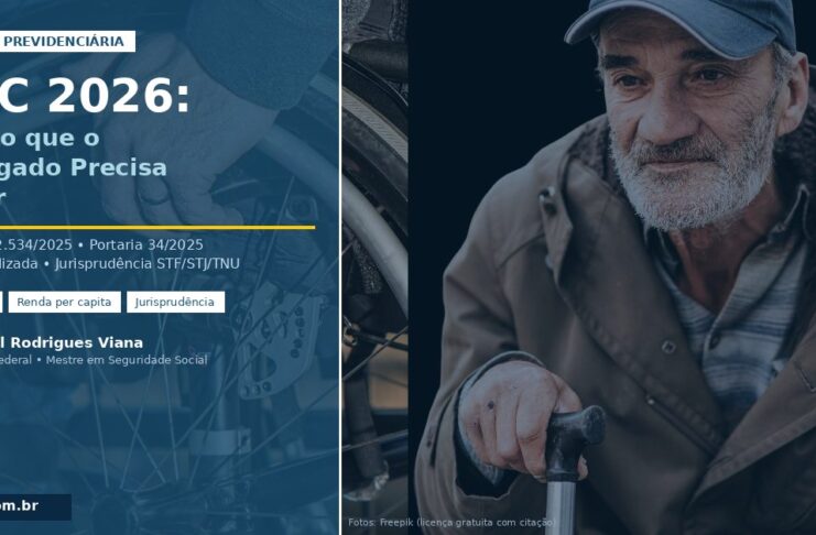 Pessoa em cadeira de rodas e idoso com bengala, representando os beneficiários do BPC 2026