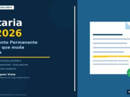 Portaria 37/2026 — impedimento permanente no BPC: nova pergunta no instrumento biopsicossocial IFBrA