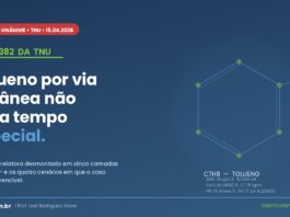 Capa do artigo sobre o Tema 382 da TNU com molécula de tolueno