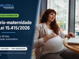 advogada analisa o salário-maternidade na Lei 15.415/2026